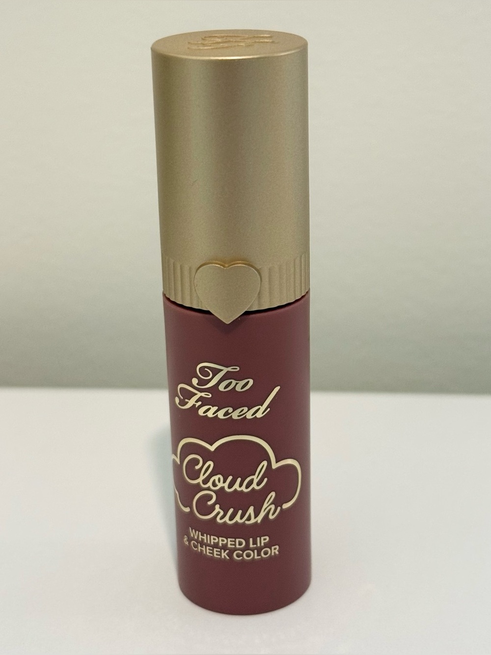 NEVER USED too faced cloud crush whipped cheek and lip color headliner